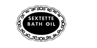 SEXTETTE BATH OIL logo
