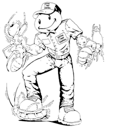 SEXTON PEST CONTROL logo