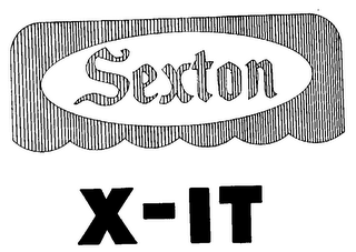 SEXTON X-IT logo