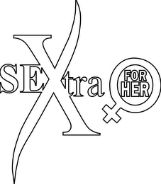 SEXTRA FOR HER logo