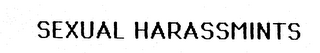 SEXUAL HARASSMINTS logo