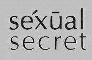 SEXUAL SECRET logo