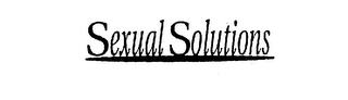 SEXUAL SOLUTIONS logo