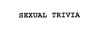 SEXUAL TRIVIA logo