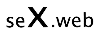SEX.WEB logo