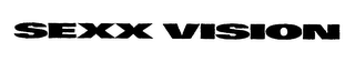SEXX VISION logo