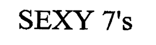 SEXY 7'S logo