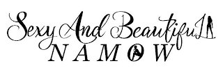 SEXY AND BEAUTIFUL NAMOW logo