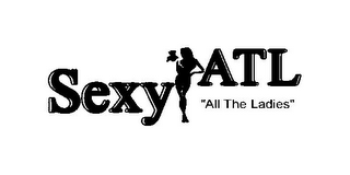 SEXY ATL "ALL THE LADIES" logo