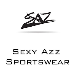 SEXY AZZ SPORTSWEAR logo
