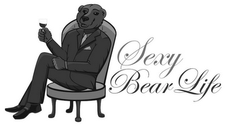 SEXY BEAR LIFE logo