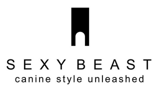 SEXY BEAST CANINE STYLE UNLEASHED logo