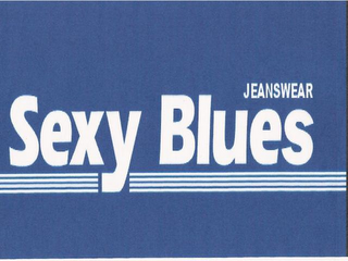 SEXY BLUES JEANSWEAR logo