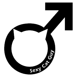 SEXY CAT GUY logo