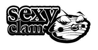 SEXY CLAM logo