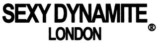 SEXY DYNAMITE LONDON logo