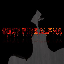 SEXY FINE ALPHA logo