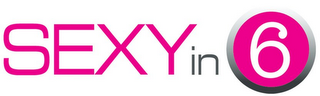 SEXY IN 6 logo