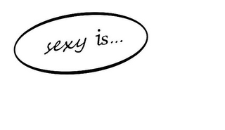 SEXY IS... logo