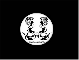 SEXY LATINA BY LADY EVE logo