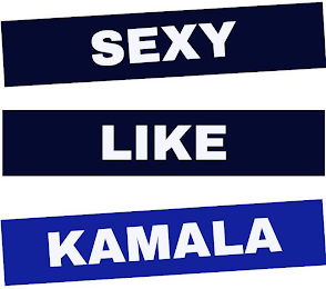 SEXY LIKE KAMALA logo