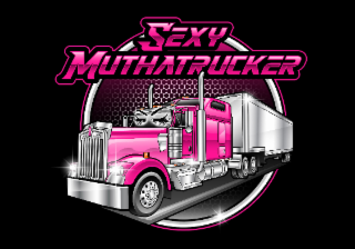 SEXY MUTHATRUCKER logo