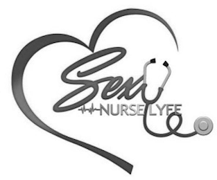 SEXY NURSE LYFE logo