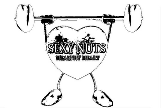SEXY NUTS HEALTHY HEART logo