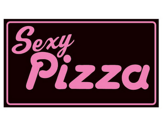 SEXY PIZZA logo