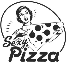 SEXY PIZZA logo