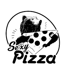 SEXY PIZZA logo