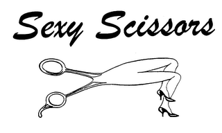 SEXY SCISSORS logo