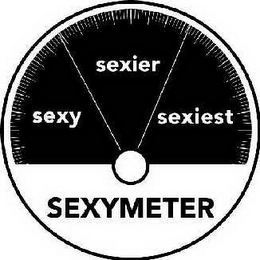 SEXY SEXIER SEXIEST SEXYMETER logo
