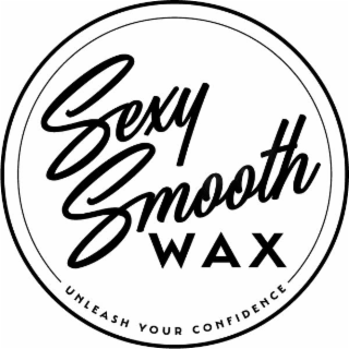 SEXY SMOOTH WAX UNLEASH YOUR CONFIDENCE logo