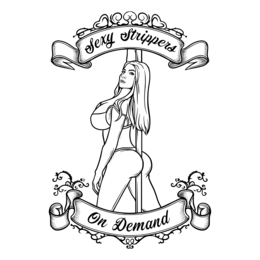 SEXY STRIPPERS ON DEMAND logo