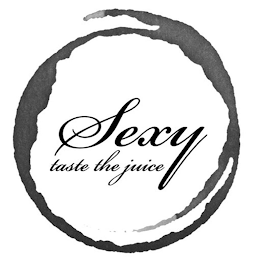 SEXY TASTE THE JUICE logo