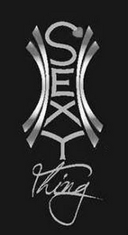 SEXY THING logo
