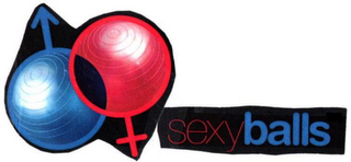 SEXYBALLS logo