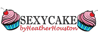 SEXYCAKE BY HEATHER HOUSTON logo