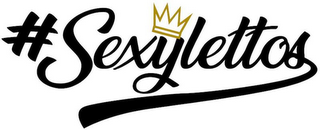 #SEXYLETTOS logo