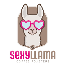 SEXYLLAMA COFFEE ROASTERS logo