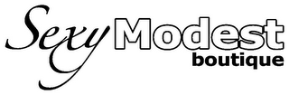SEXYMODEST BOUTIQUE logo