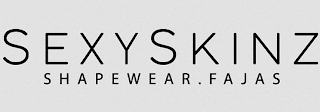 SEXYSKINZ SHAPEWEAR . FAJAS logo