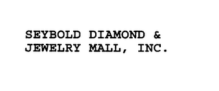 SEYBOLD DIAMOND & JEWELRY MALL, INC. logo