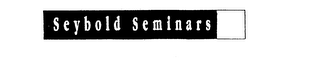 SEYBOLD SEMINARS logo