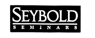 SEYBOLD SEMINARS logo