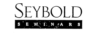SEYBOLD SEMINARS logo