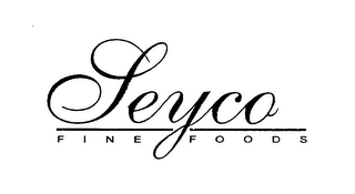 SEYCO FINE FOODS logo