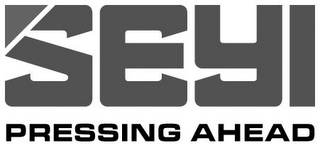 SEYI PRESSING AHEAD logo