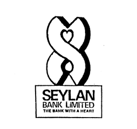 SEYLAN BANK LIMITED THE BANK WITH A HEART logo